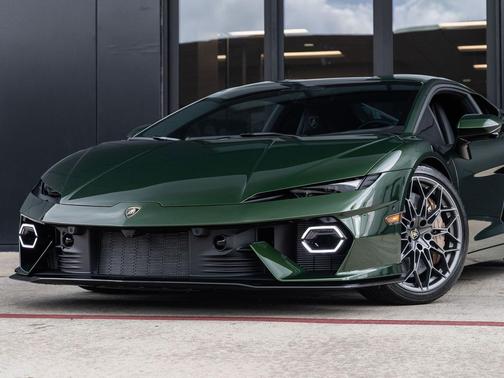 Verde Ermes Metallic 2026 Lamborghini Temerario