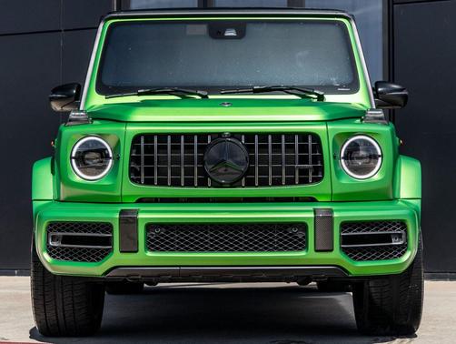 G MANUFAKTUR Green Hell magno 2022 Mercedes-Benz AMG G 63 4MATIC