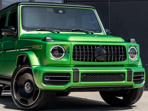 G MANUFAKTUR Green Hell magno 2022 Mercedes-Benz AMG G 63 4MATIC