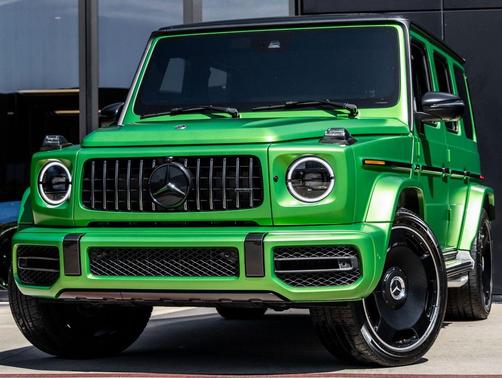 G MANUFAKTUR Green Hell magno 2022 Mercedes-Benz AMG G 63 4MATIC