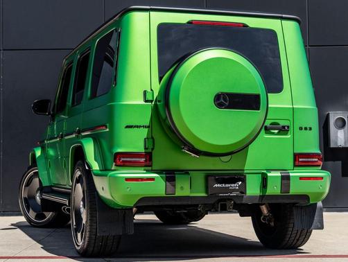G MANUFAKTUR Green Hell magno 2022 Mercedes-Benz AMG G 63 4MATIC