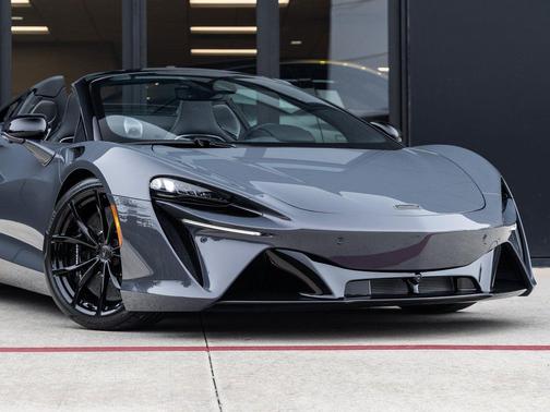 MSO - Lava Grey 2026 McLaren Artura Vision