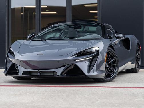 MSO - Lava Grey 2026 McLaren Artura Vision