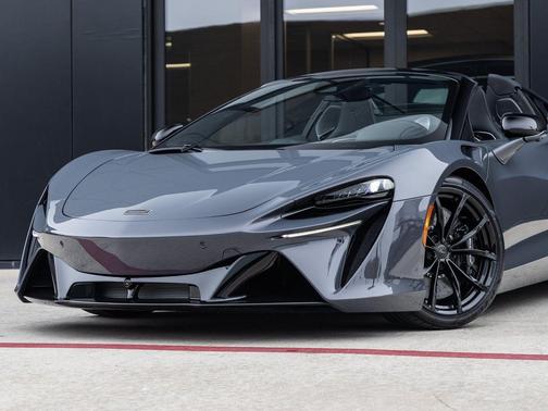 MSO - Lava Grey 2026 McLaren Artura Vision