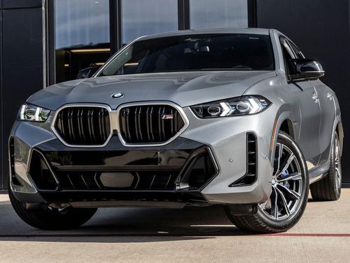 Gray 2026 BMW X6 M60i