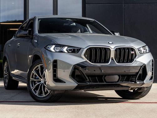 Gray 2026 BMW X6 M60i