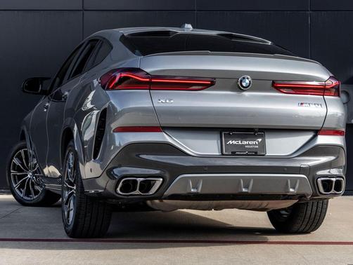 Gray 2026 BMW X6 M60i
