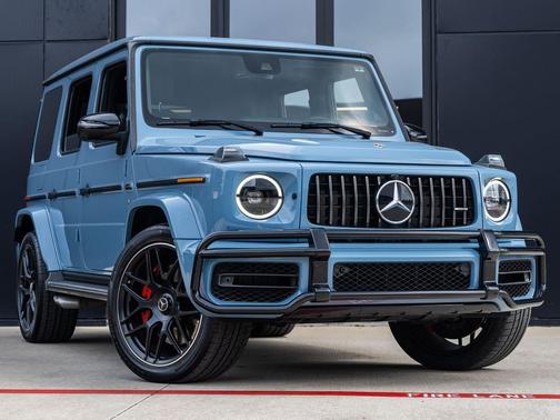 G manufaktur China Blue 2023 Mercedes-Benz AMG G 63 4MATIC