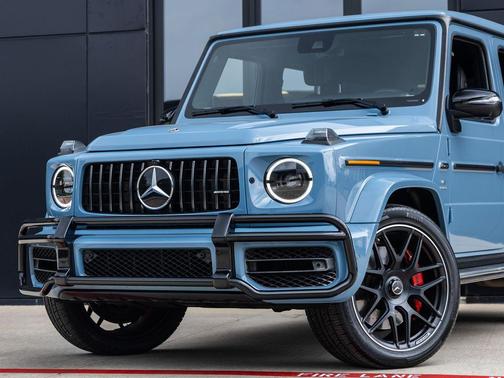 G manufaktur China Blue 2023 Mercedes-Benz AMG G 63 4MATIC