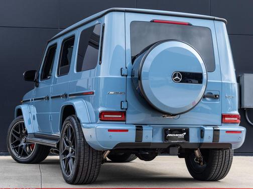 G manufaktur China Blue 2023 Mercedes-Benz AMG G 63 4MATIC