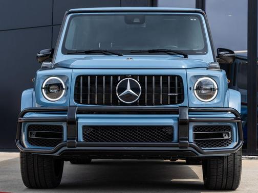 G manufaktur China Blue 2023 Mercedes-Benz AMG G 63 4MATIC