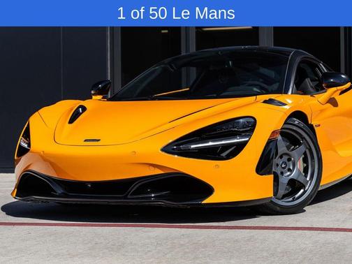 McLaren Orange 2021 McLaren 720S Base