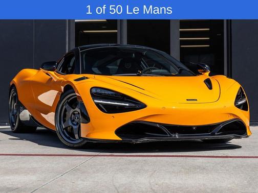 McLaren Orange 2021 McLaren 720S Base