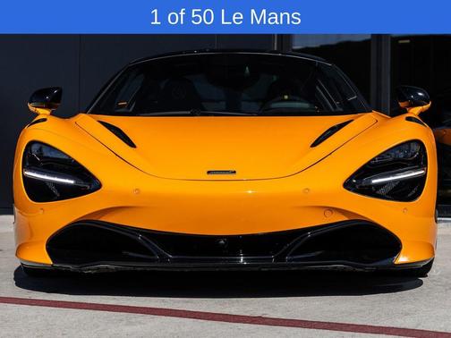 McLaren Orange 2021 McLaren 720S Base