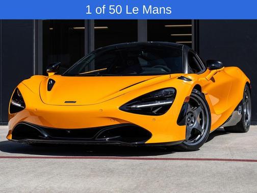 McLaren Orange 2021 McLaren 720S Base