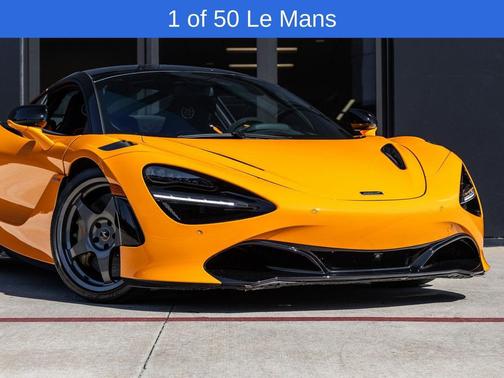 McLaren Orange 2021 McLaren 720S Base