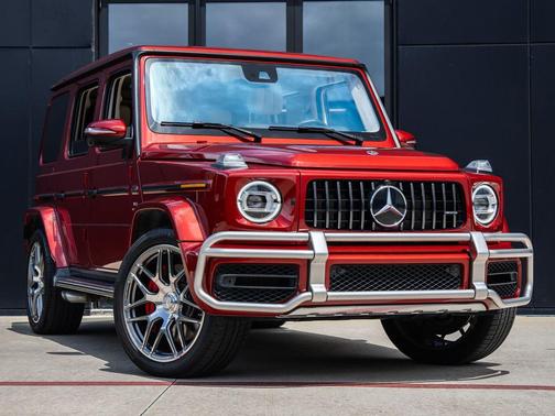 MANUFAKTUR Cardinal Red magno 2024 Mercedes-Benz AMG G 63 4MATIC