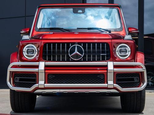 MANUFAKTUR Cardinal Red magno 2024 Mercedes-Benz AMG G 63 4MATIC