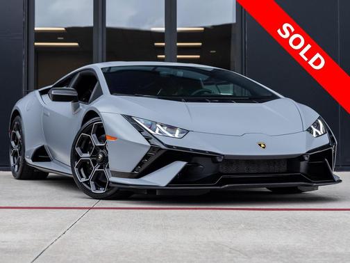 Grigio Acheso Matte 2024 Lamborghini Huracan Tecnica Base