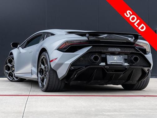 Grigio Acheso Matte 2024 Lamborghini Huracan Tecnica Base