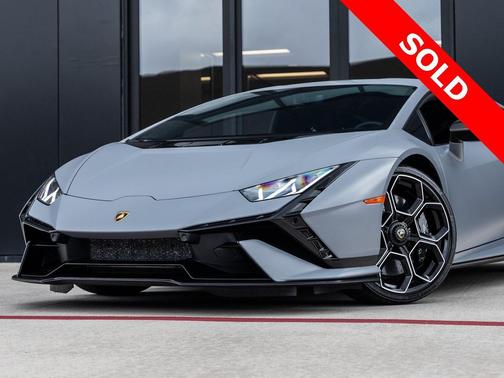 Grigio Acheso Matte 2024 Lamborghini Huracan Tecnica Base