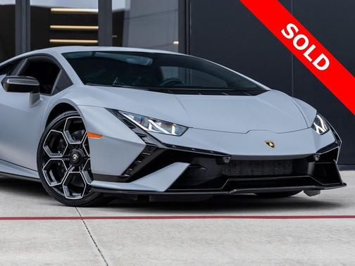 Grigio Acheso Matte 2024 Lamborghini Huracan Tecnica Base