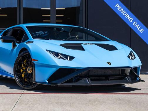 Blu Seiler Matt 2024 Lamborghini Huracan STO Coupe