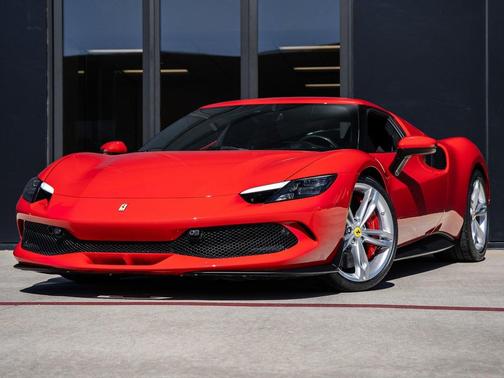 2025 Ferrari 296 GTB Base