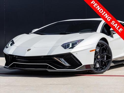 2022 Lamborghini Aventador SVJ LP 780-4 Ultimae