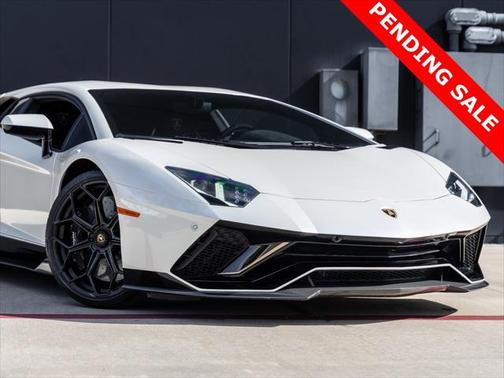 2022 Lamborghini Aventador SVJ LP 780-4 Ultimae
