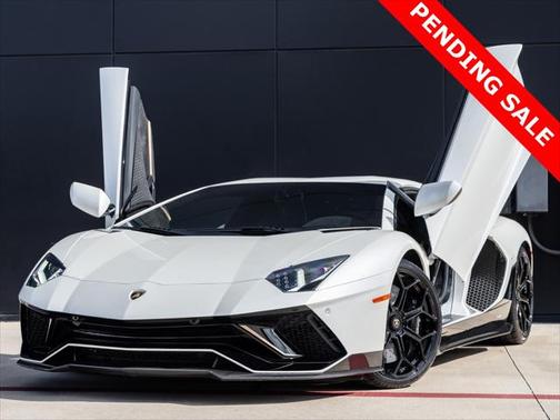 2022 Lamborghini Aventador SVJ LP 780-4 Ultimae