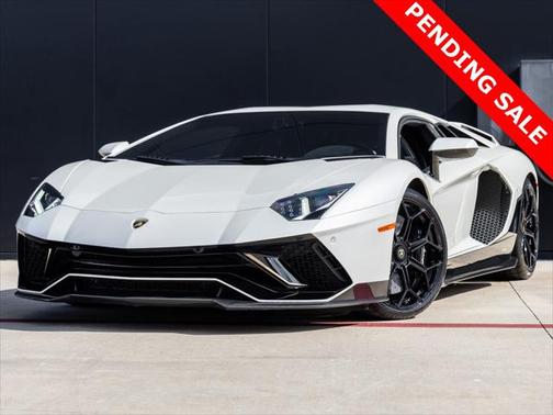 2022 Lamborghini Aventador SVJ LP 780-4 Ultimae