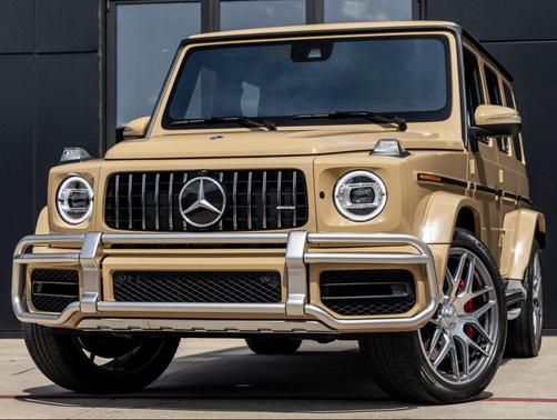 2021 Mercedes-Benz AMG G 63 4MATIC