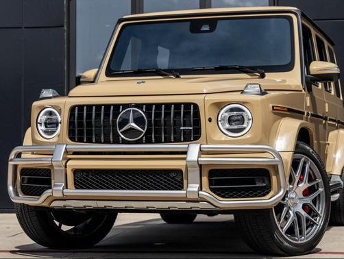2021 Mercedes-Benz AMG G 63 4MATIC