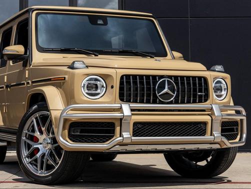 2021 Mercedes-Benz AMG G 63 4MATIC