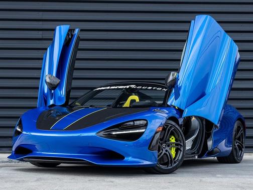 2024 McLaren 750S Spider