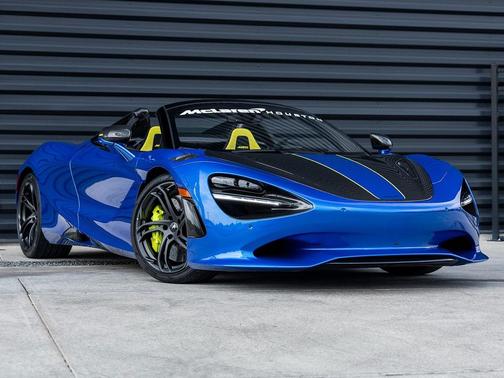 2024 McLaren 750S Spider