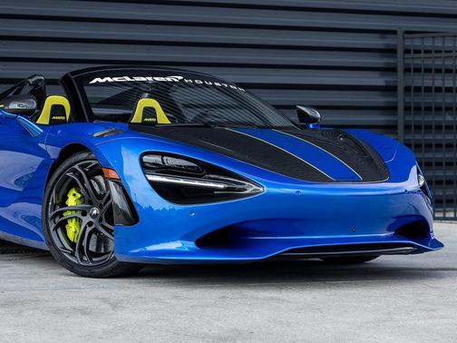 2024 McLaren 750S Spider