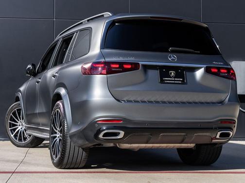 2025 Mercedes-Benz GLS 450 4MATIC