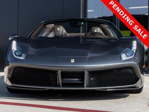 2019 Ferrari 488 Spider Base