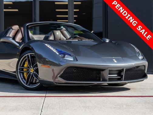 2019 Ferrari 488 Spider Base