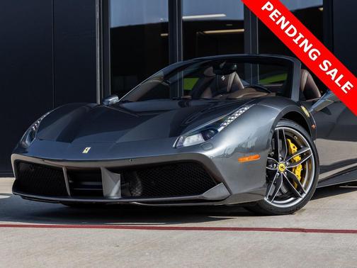 2019 Ferrari 488 Spider Base