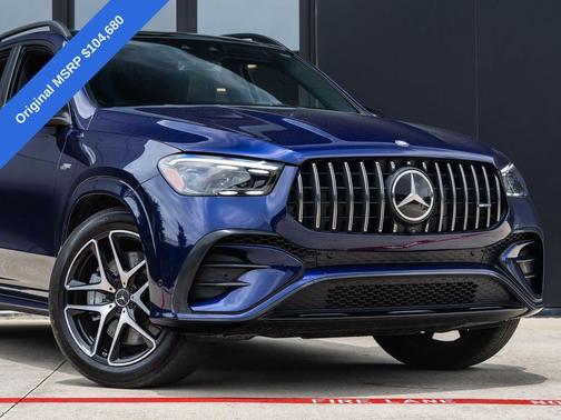 MANUFAKTUR Signature Mystic Blue Metallic 2025 Mercedes-Benz AMG GLE 53 4MATIC+