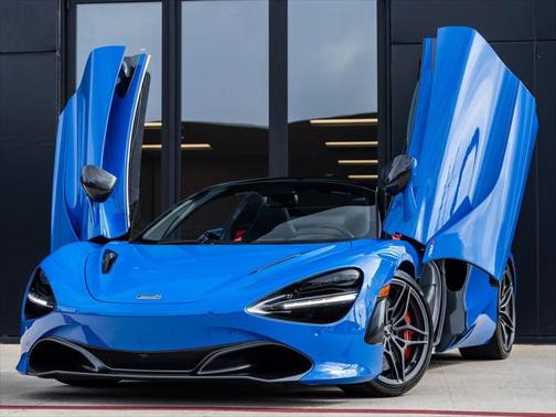 2020 McLaren 720S Base