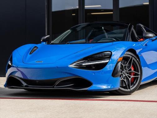 2020 McLaren 720S Base