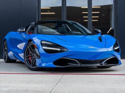 2020 McLaren 720S Base