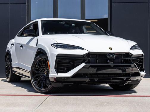 Bianco Monocerus Metallic 2025 Lamborghini Urus SE