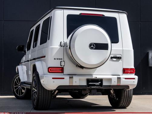 White 2025 Mercedes-Benz G-Class 4MATIC