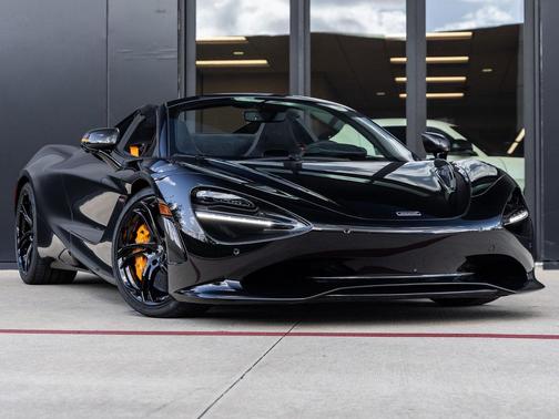 2026 McLaren 750S Spider