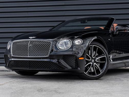 2022 Bentley Continental GT V8